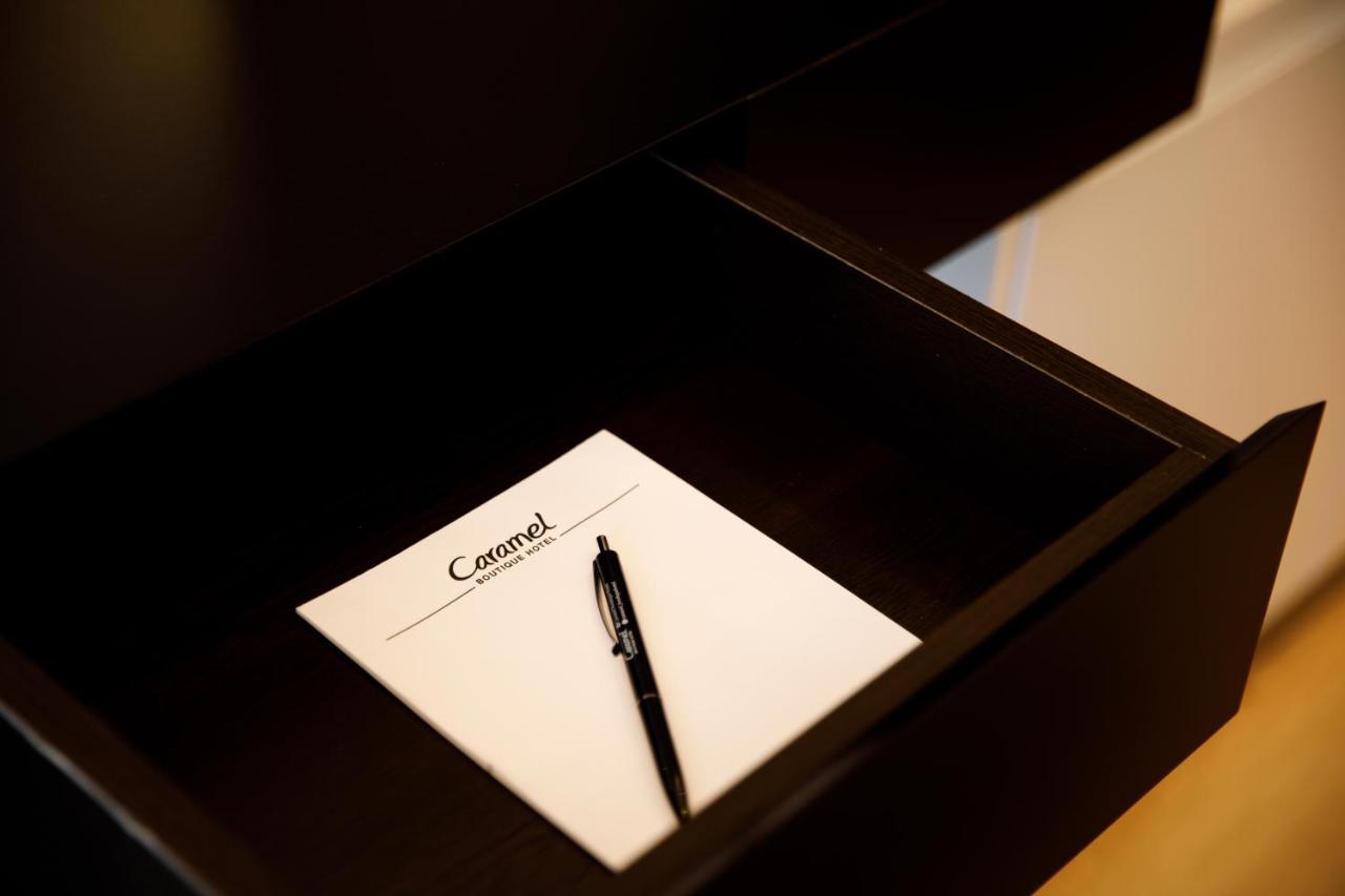 Caramel Boutique Hotel ジロカストラ エクステリア 写真