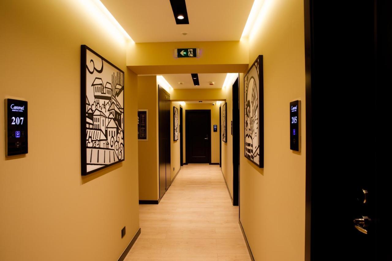 Caramel Boutique Hotel ジロカストラ エクステリア 写真
