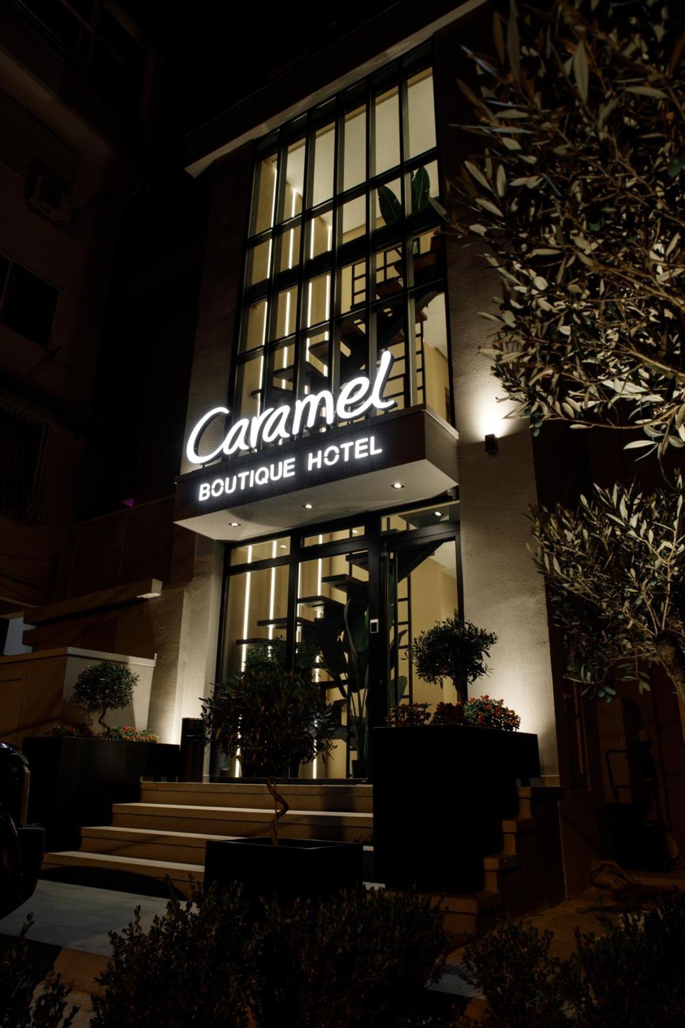 Caramel Boutique Hotel ジロカストラ エクステリア 写真